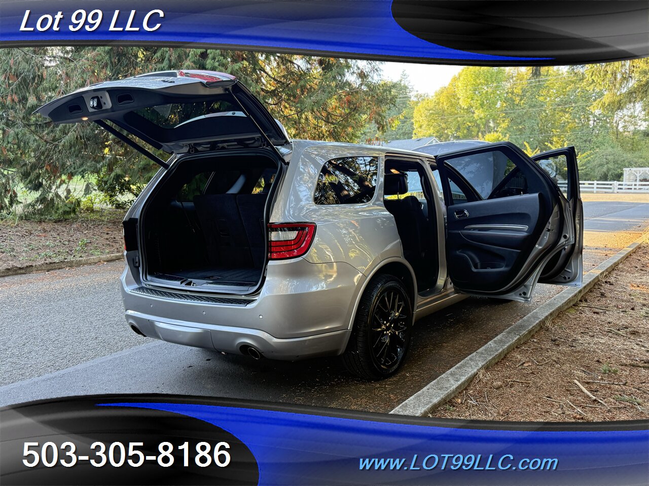 2015 Dodge Durango R/T AWD HEMI 5.7L V8 95k 3rd Row Navi   - Photo 50 - Milwaukie, OR 97267