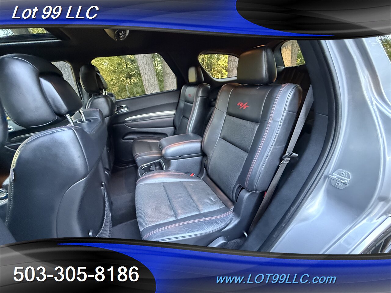 2015 Dodge Durango R/T AWD HEMI 5.7L V8 95k 3rd Row Navi   - Photo 19 - Milwaukie, OR 97267