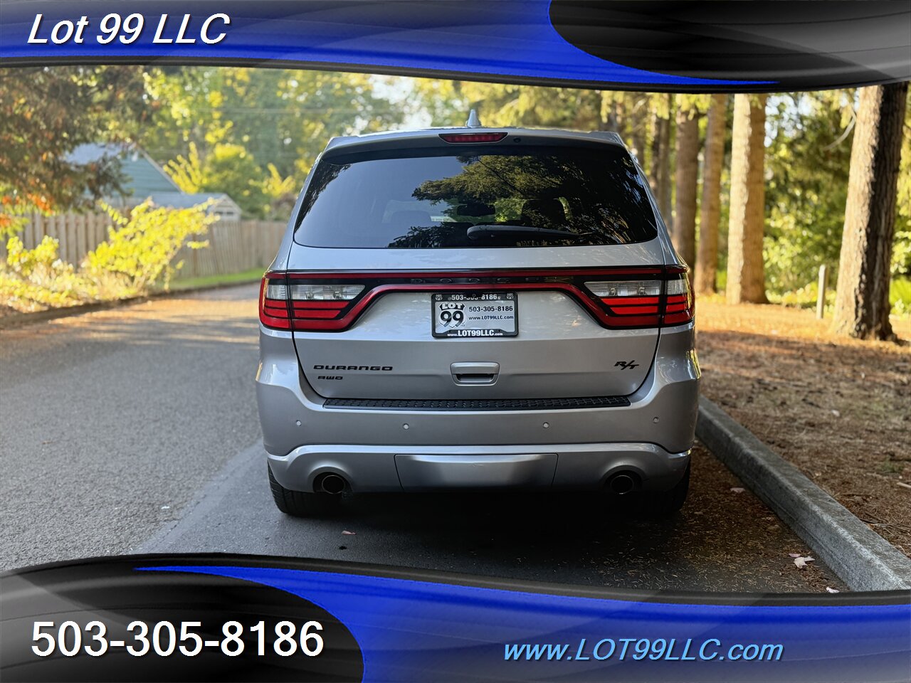 2015 Dodge Durango R/T AWD HEMI 5.7L V8 95k 3rd Row Navi   - Photo 8 - Milwaukie, OR 97267