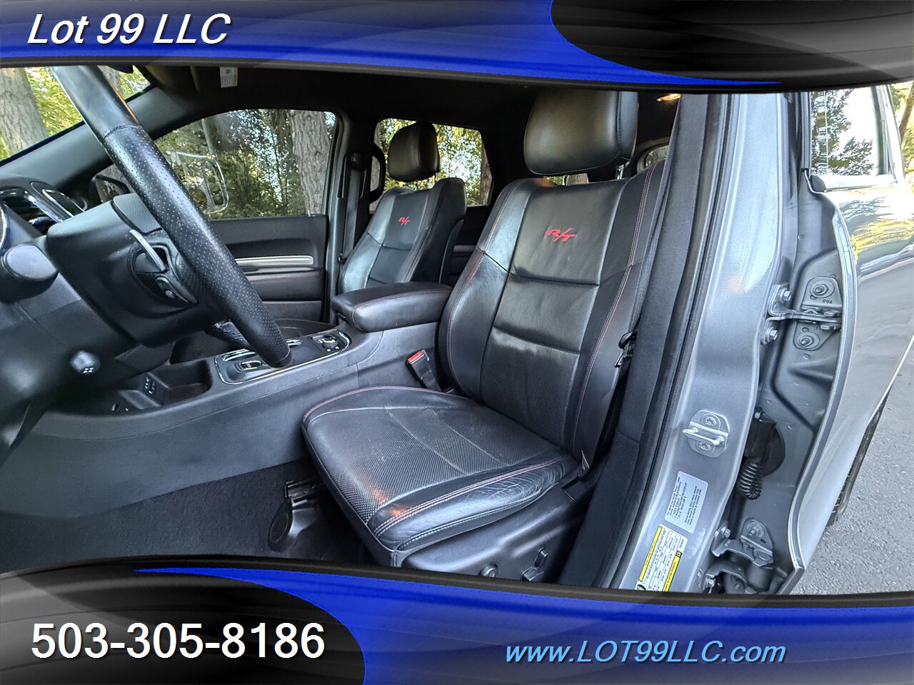 2015 Dodge Durango R/T AWD HEMI 5.7L V8 95k 3rd Row Navi   - Photo 16 - Milwaukie, OR 97267