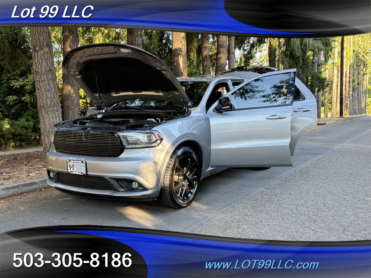 2015 Dodge Durango R/T AWD HEMI 5.7L V8 95k 3rd Row Navi   - Photo 48 - Milwaukie, OR 97267