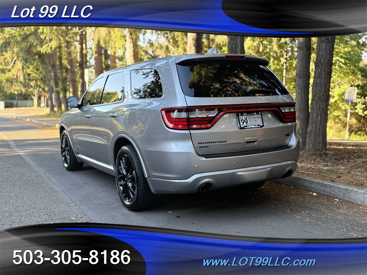 2015 Dodge Durango R/T AWD HEMI 5.7L V8 95k 3rd Row Navi   - Photo 9 - Milwaukie, OR 97267