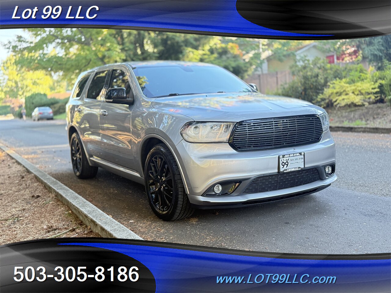 2015 Dodge Durango R/T AWD HEMI 5.7L V8 95k 3rd Row Navi   - Photo 5 - Milwaukie, OR 97267