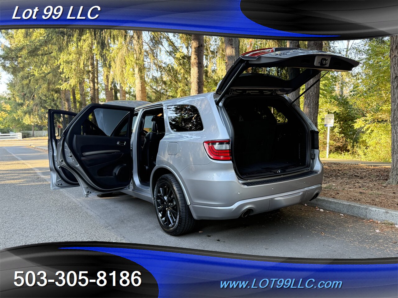 2015 Dodge Durango R/T AWD HEMI 5.7L V8 95k 3rd Row Navi   - Photo 53 - Milwaukie, OR 97267