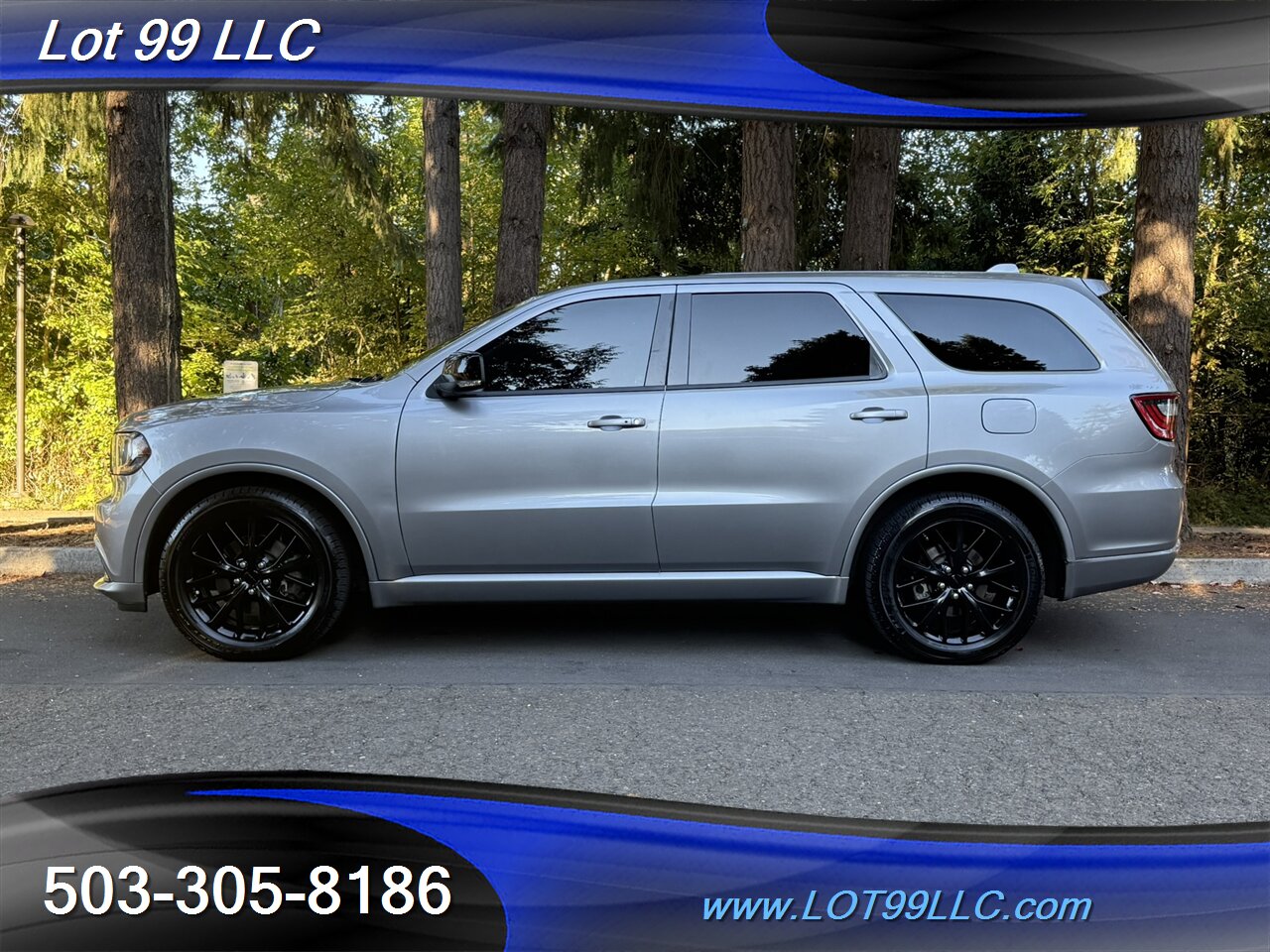 2015 Dodge Durango R/T AWD HEMI 5.7L V8 95k 3rd Row Navi   - Photo 3 - Milwaukie, OR 97267