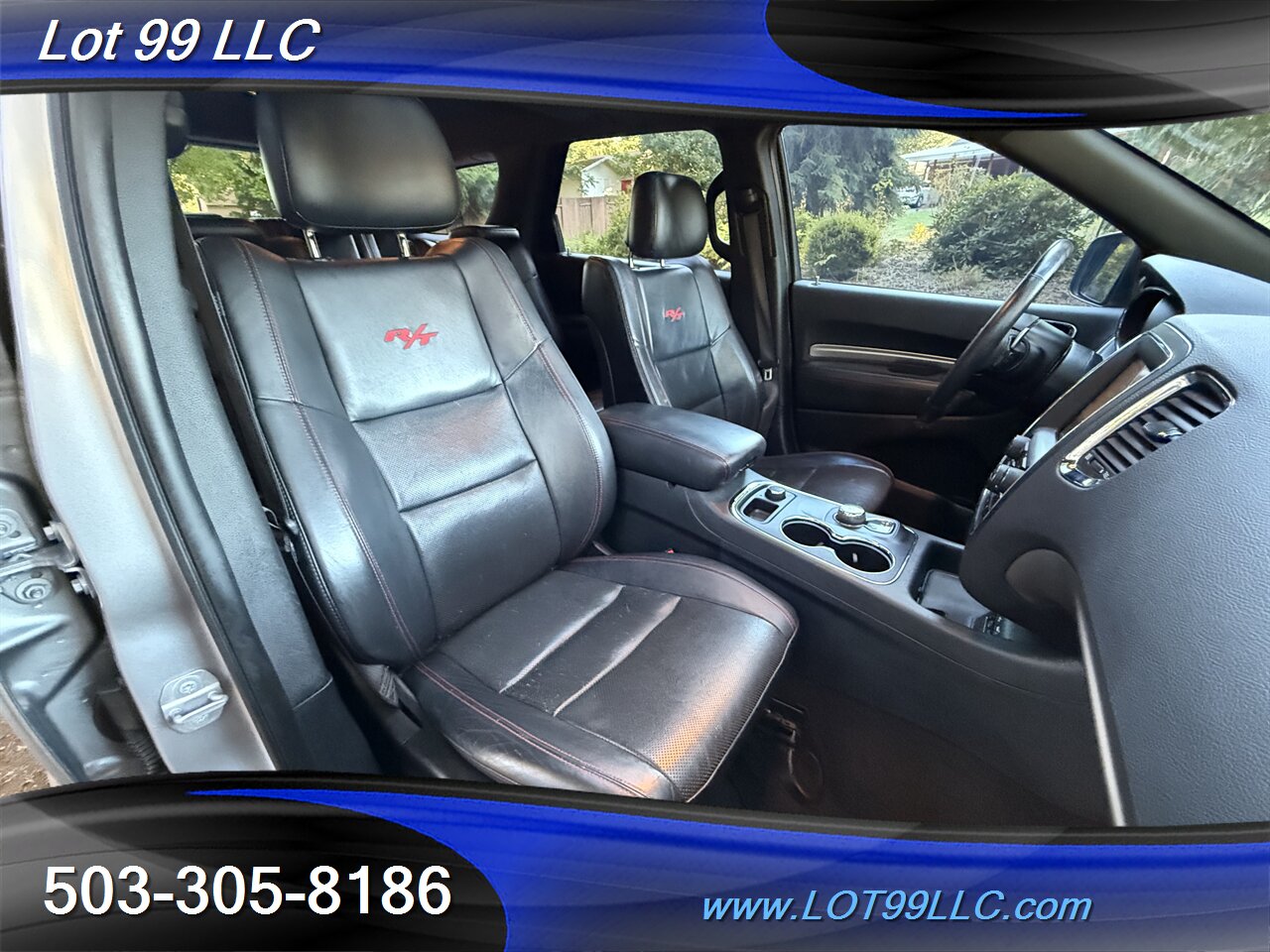 2015 Dodge Durango R/T AWD HEMI 5.7L V8 95k 3rd Row Navi   - Photo 18 - Milwaukie, OR 97267