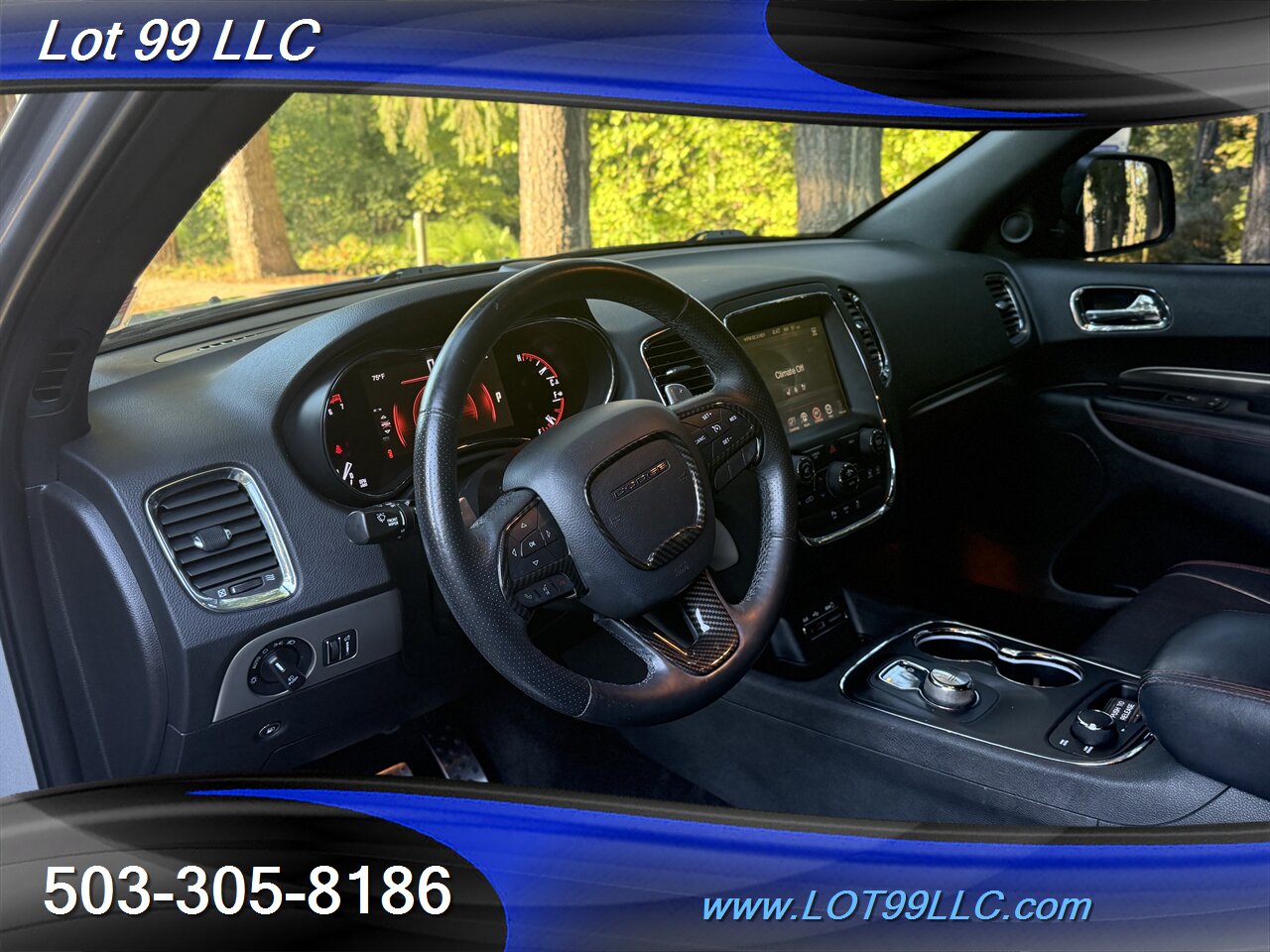 2015 Dodge Durango R/T AWD HEMI 5.7L V8 95k 3rd Row Navi   - Photo 27 - Milwaukie, OR 97267