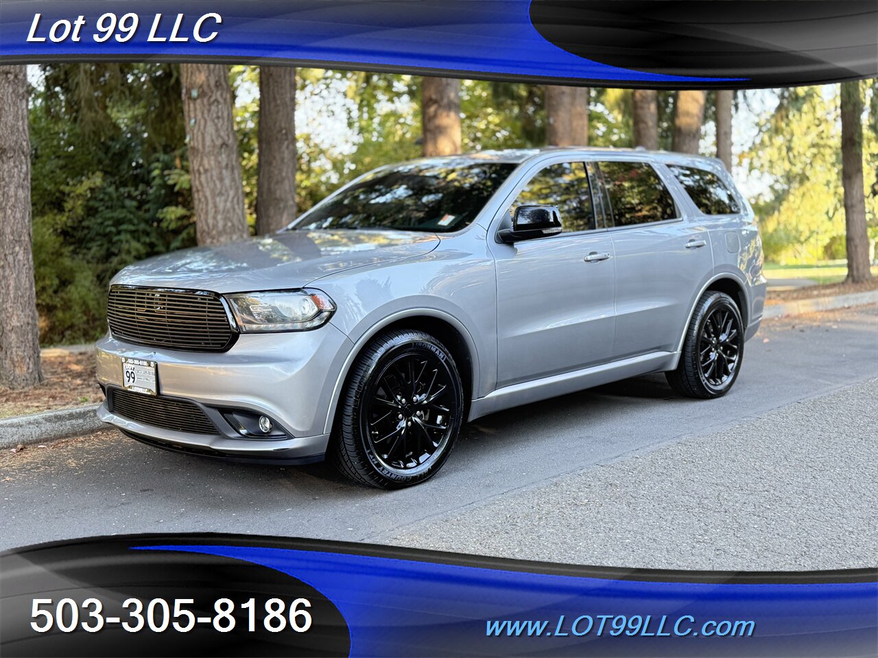 2015 Dodge Durango R/T AWD HEMI 5.7L V8 95k 3rd Row Navi   - Photo 1 - Milwaukie, OR 97267