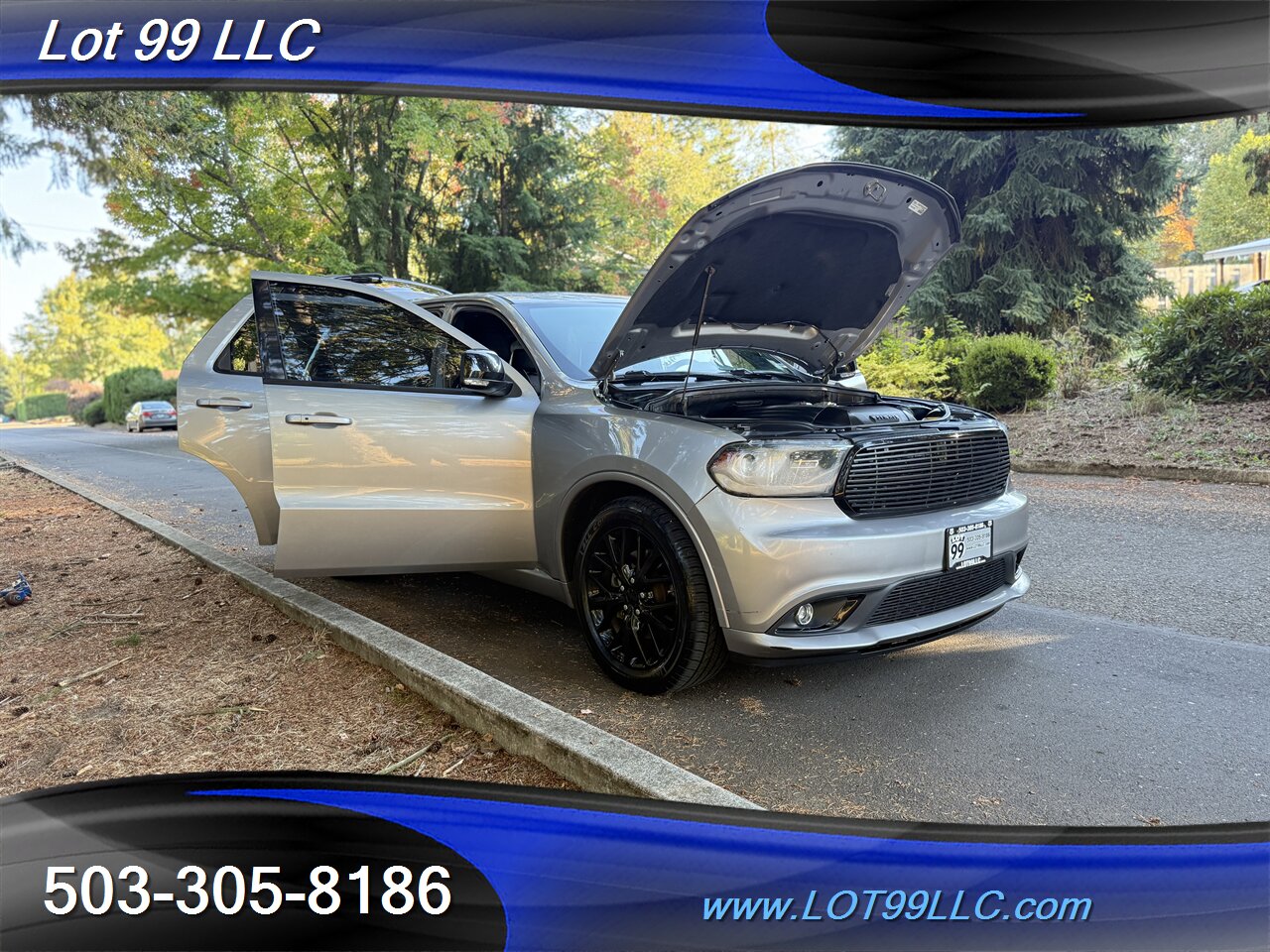 2015 Dodge Durango R/T AWD HEMI 5.7L V8 95k 3rd Row Navi   - Photo 46 - Milwaukie, OR 97267