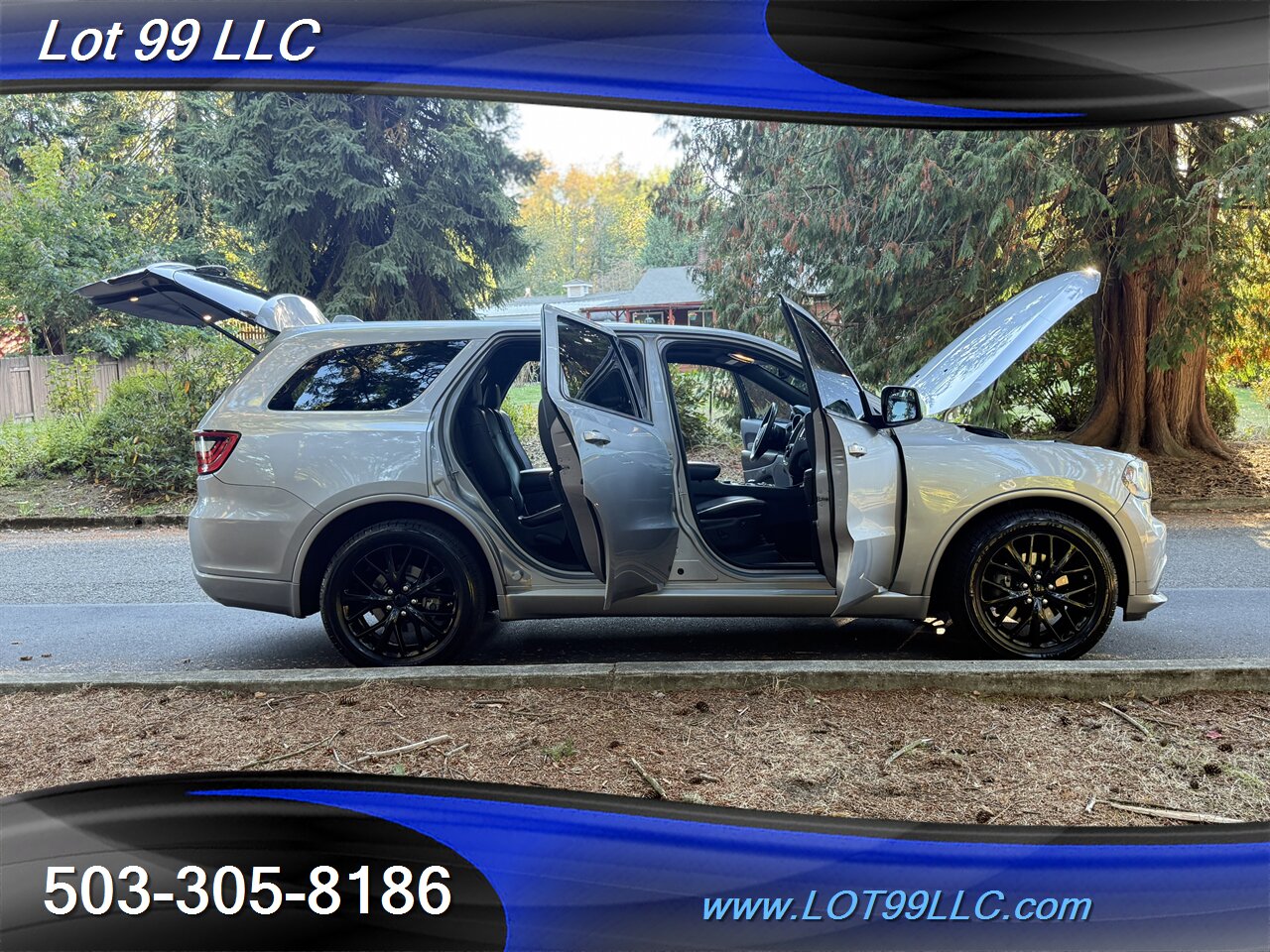 2015 Dodge Durango R/T AWD HEMI 5.7L V8 95k 3rd Row Navi   - Photo 51 - Milwaukie, OR 97267