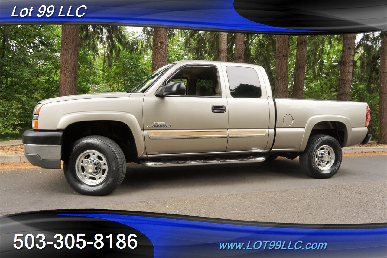 2003 Chevrolet Silverado 2500HD LS Extended Cab V8 8.1L Auto Short Bed NEW TIRES   - Photo 5 - Milwaukie, OR 97267