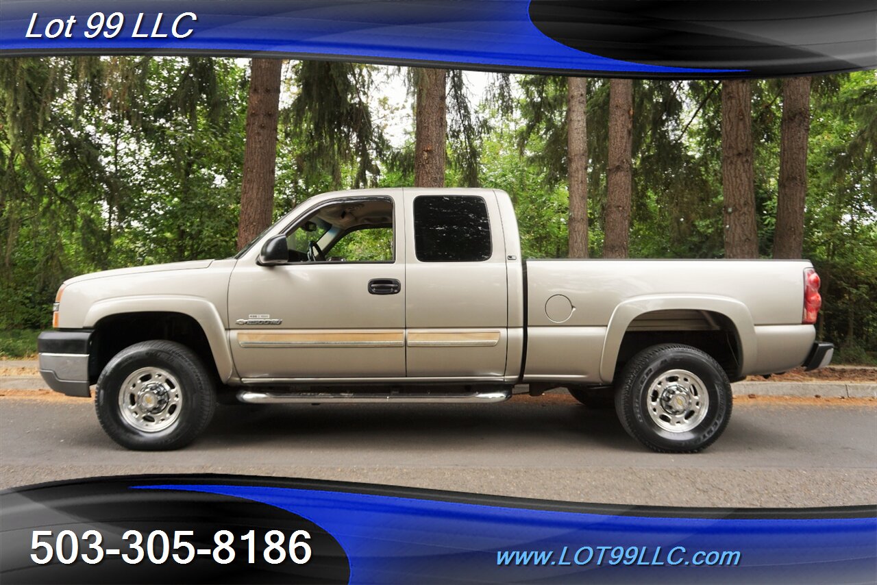 2003 Chevrolet Silverado 2500HD LS Extended Cab V8 8.1L Auto Short Bed NEW TIRES   - Photo 1 - Milwaukie, OR 97267