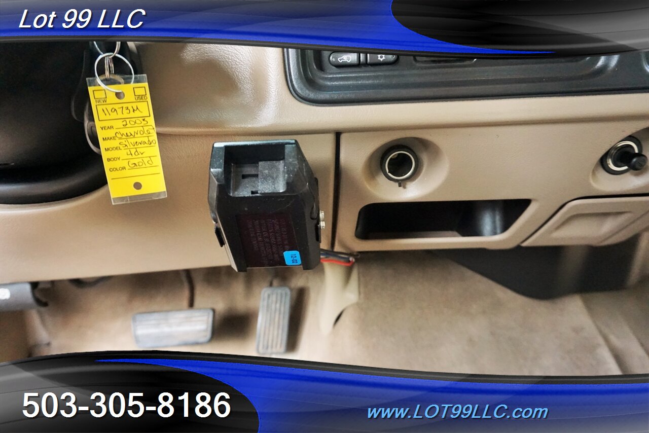 2003 Chevrolet Silverado 2500HD LS Extended Cab V8 8.1L Auto Short Bed NEW TIRES   - Photo 18 - Milwaukie, OR 97267