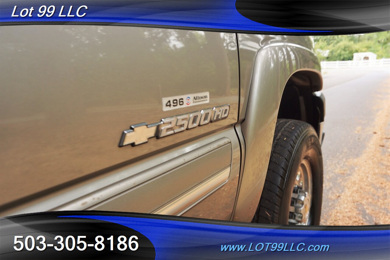 2003 Chevrolet Silverado 2500HD LS Extended Cab V8 8.1L Auto Short Bed NEW TIRES   - Photo 32 - Milwaukie, OR 97267