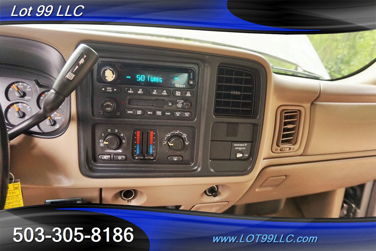 2003 Chevrolet Silverado 2500HD LS Extended Cab V8 8.1L Auto Short Bed NEW TIRES   - Photo 17 - Milwaukie, OR 97267