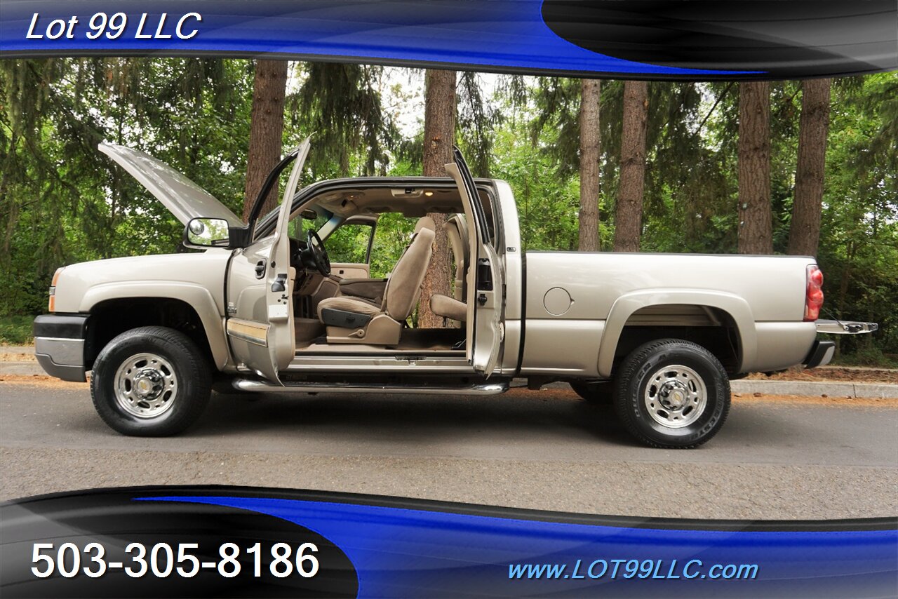 2003 Chevrolet Silverado 2500HD LS Extended Cab V8 8.1L Auto Short Bed NEW TIRES   - Photo 25 - Milwaukie, OR 97267