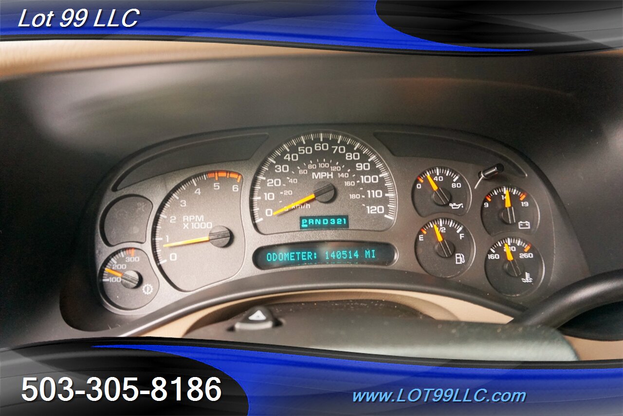 2003 Chevrolet Silverado 2500HD LS Extended Cab V8 8.1L Auto Short Bed NEW TIRES   - Photo 16 - Milwaukie, OR 97267