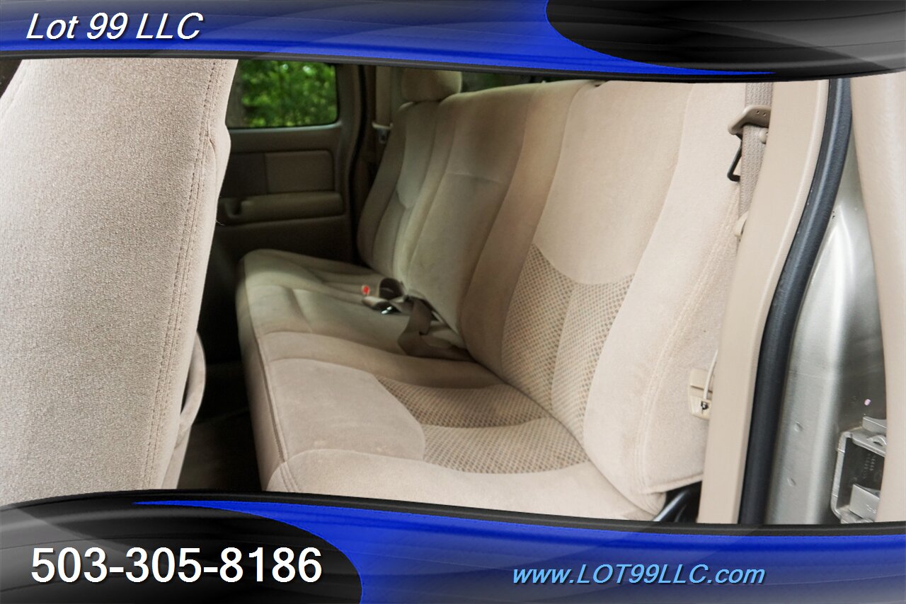 2003 Chevrolet Silverado 2500HD LS Extended Cab V8 8.1L Auto Short Bed NEW TIRES   - Photo 13 - Milwaukie, OR 97267