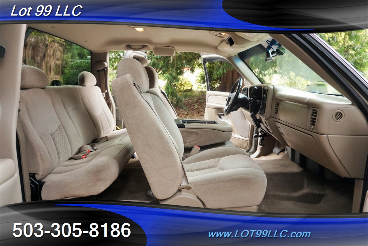2003 Chevrolet Silverado 2500HD LS Extended Cab V8 8.1L Auto Short Bed NEW TIRES   - Photo 15 - Milwaukie, OR 97267