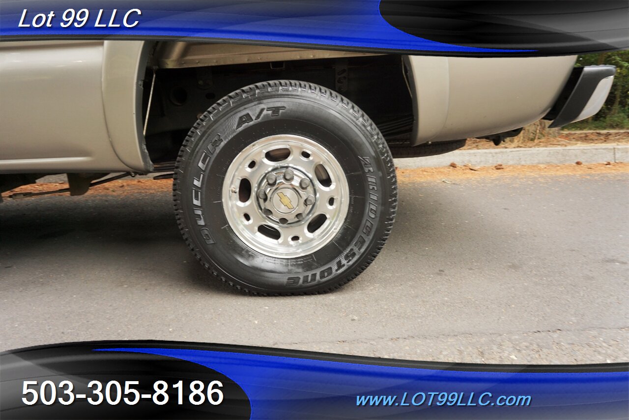 2003 Chevrolet Silverado 2500HD LS Extended Cab V8 8.1L Auto Short Bed NEW TIRES   - Photo 20 - Milwaukie, OR 97267