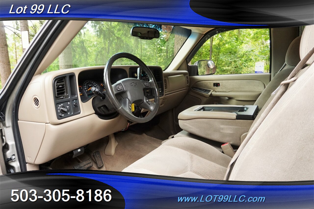 2003 Chevrolet Silverado 2500HD LS Extended Cab V8 8.1L Auto Short Bed NEW TIRES   - Photo 12 - Milwaukie, OR 97267