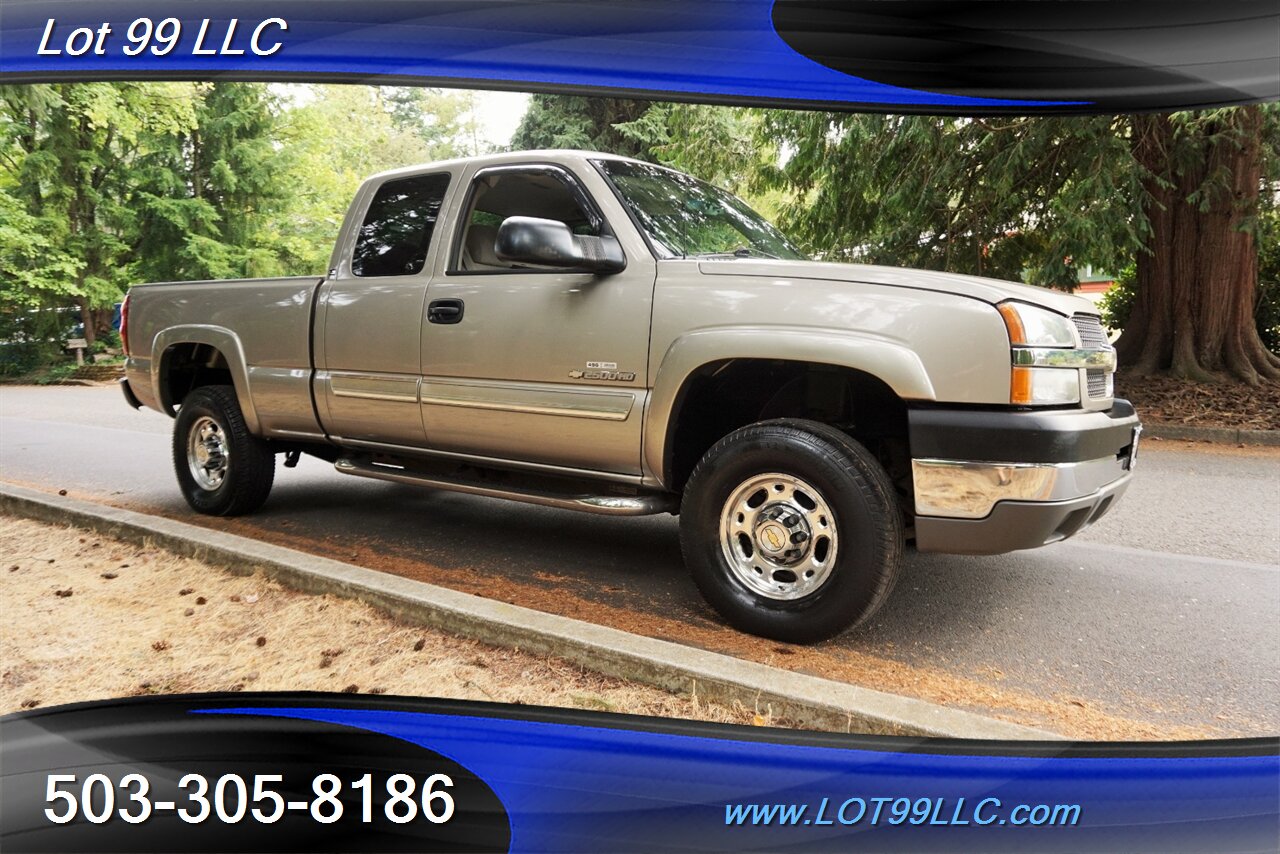 2003 Chevrolet Silverado 2500HD LS photo 3