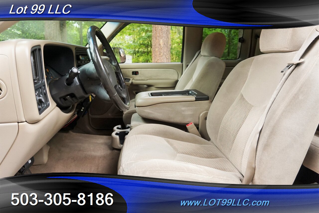 2003 Chevrolet Silverado 2500HD LS Extended Cab V8 8.1L Auto Short Bed NEW TIRES   - Photo 3 - Milwaukie, OR 97267