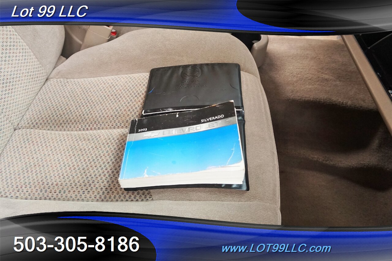 2003 Chevrolet Silverado 2500HD LS Extended Cab V8 8.1L Auto Short Bed NEW TIRES   - Photo 24 - Milwaukie, OR 97267