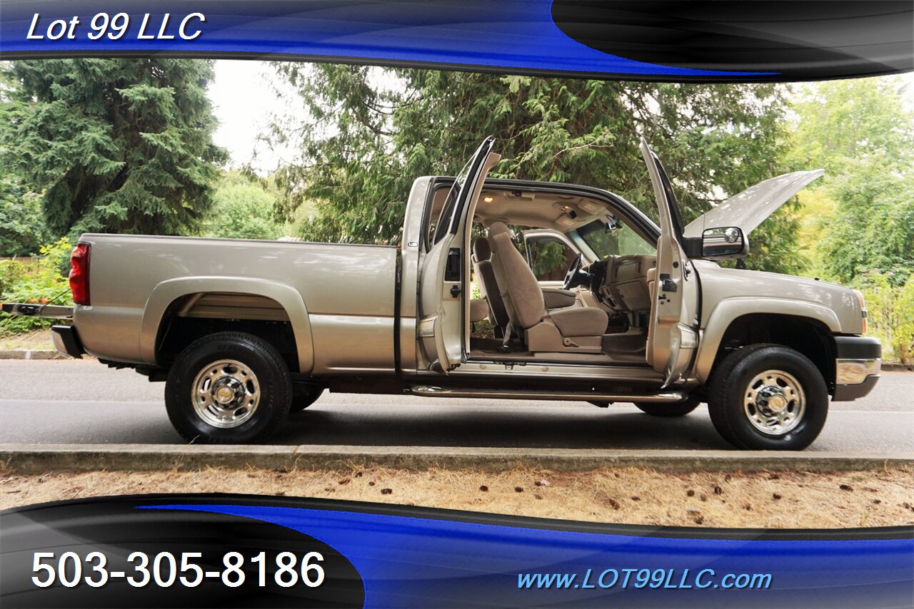 2003 Chevrolet Silverado 2500HD LS Extended Cab V8 8.1L Auto Short Bed NEW TIRES   - Photo 27 - Milwaukie, OR 97267