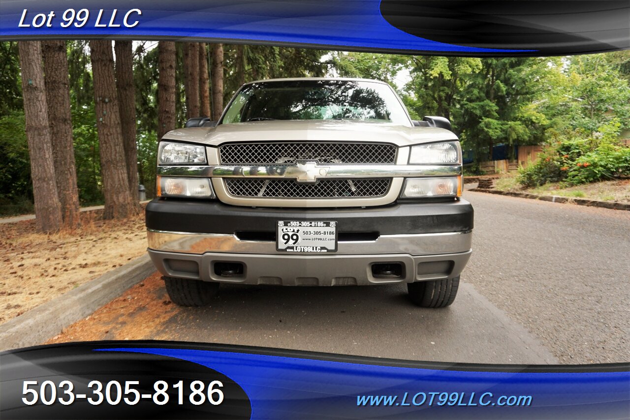 2003 Chevrolet Silverado 2500HD LS photo 2