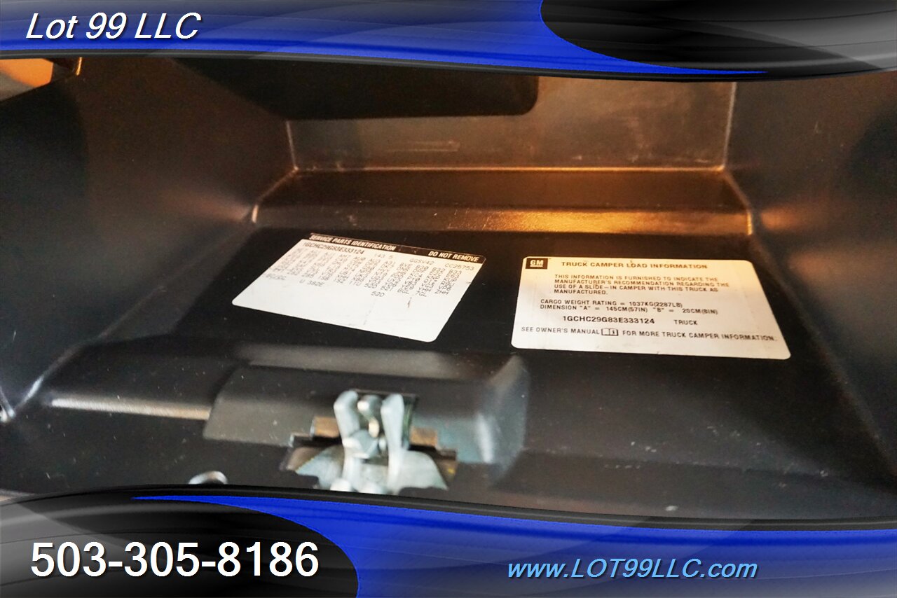 2003 Chevrolet Silverado 2500HD LS Extended Cab V8 8.1L Auto Short Bed NEW TIRES   - Photo 31 - Milwaukie, OR 97267