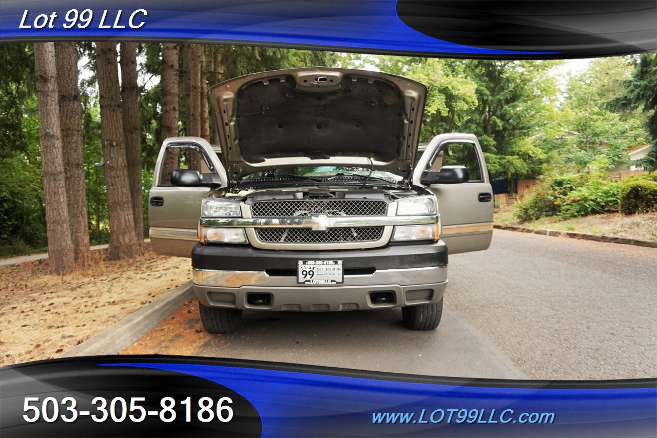 2003 Chevrolet Silverado 2500HD LS Extended Cab V8 8.1L Auto Short Bed NEW TIRES   - Photo 26 - Milwaukie, OR 97267