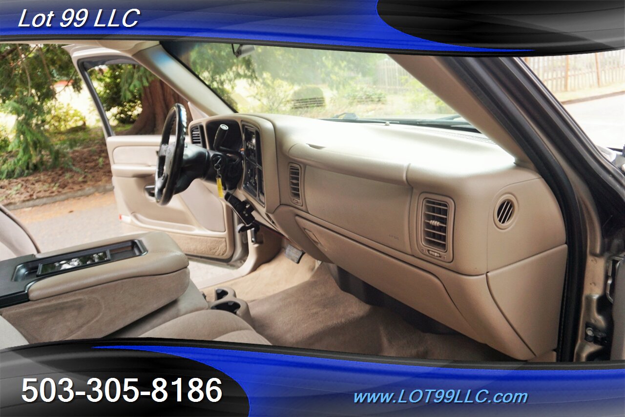 2003 Chevrolet Silverado 2500HD LS Extended Cab V8 8.1L Auto Short Bed NEW TIRES   - Photo 14 - Milwaukie, OR 97267