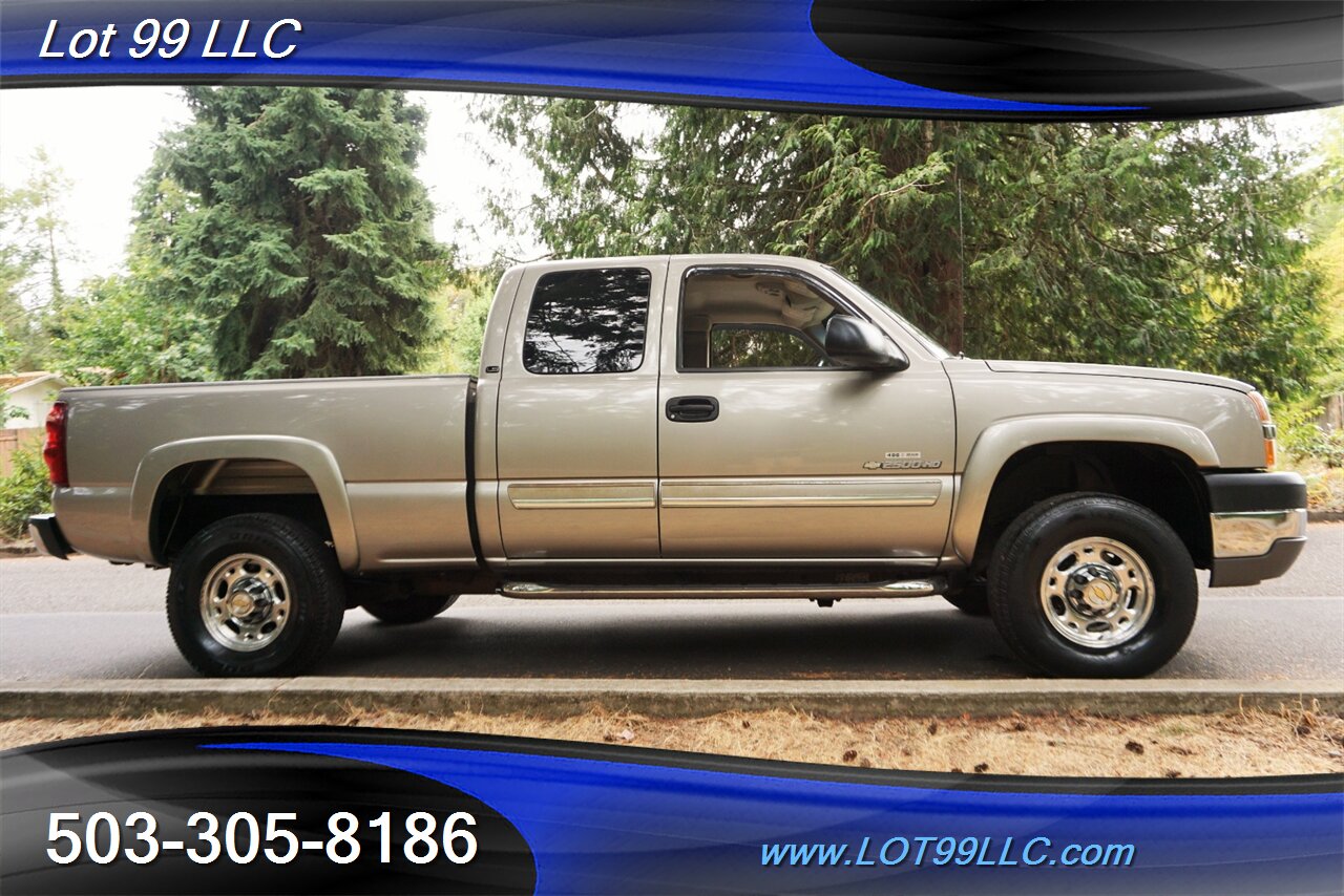 2003 Chevrolet Silverado 2500HD LS photo 4