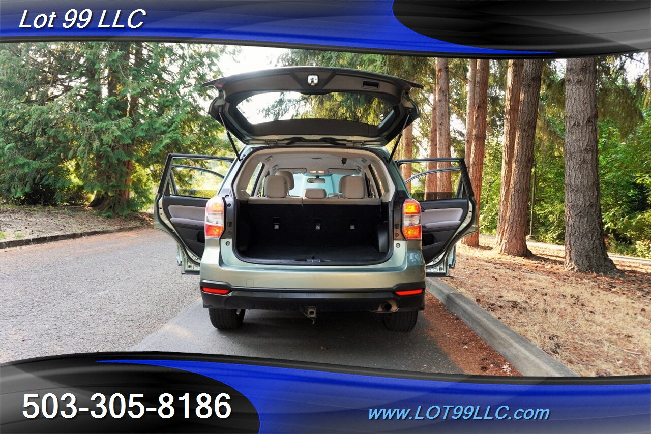 2014 Subaru Forester 2.5i Premium AWD Wagon 2.5L 6 Speed Manual Heated Seats Pano Roof Newer Tires 2 Owners - Photo 31 - Milwaukie, OR 97267