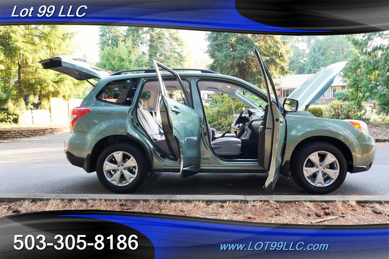 2014 Subaru Forester 2.5i Premium AWD Wagon 2.5L 6 Speed Manual Heated Seats Pano Roof Newer Tires 2 Owners - Photo 30 - Milwaukie, OR 97267