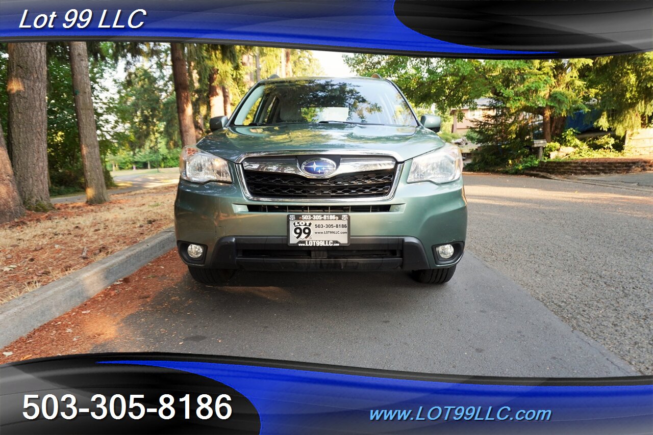 2014 Subaru Forester 2.5i Premium AWD Wagon 2.5L 6 Speed Manual Heated Seats Pano Roof Newer Tires 2 Owners - Photo 6 - Milwaukie, OR 97267