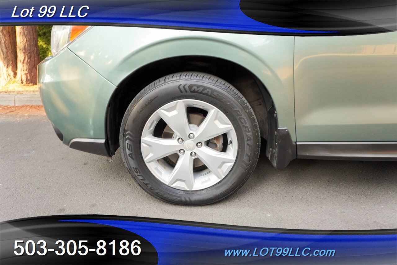 2014 Subaru Forester 2.5i Premium AWD Wagon 2.5L 6 Speed Manual Heated Seats Pano Roof Newer Tires 2 Owners - Photo 4 - Milwaukie, OR 97267