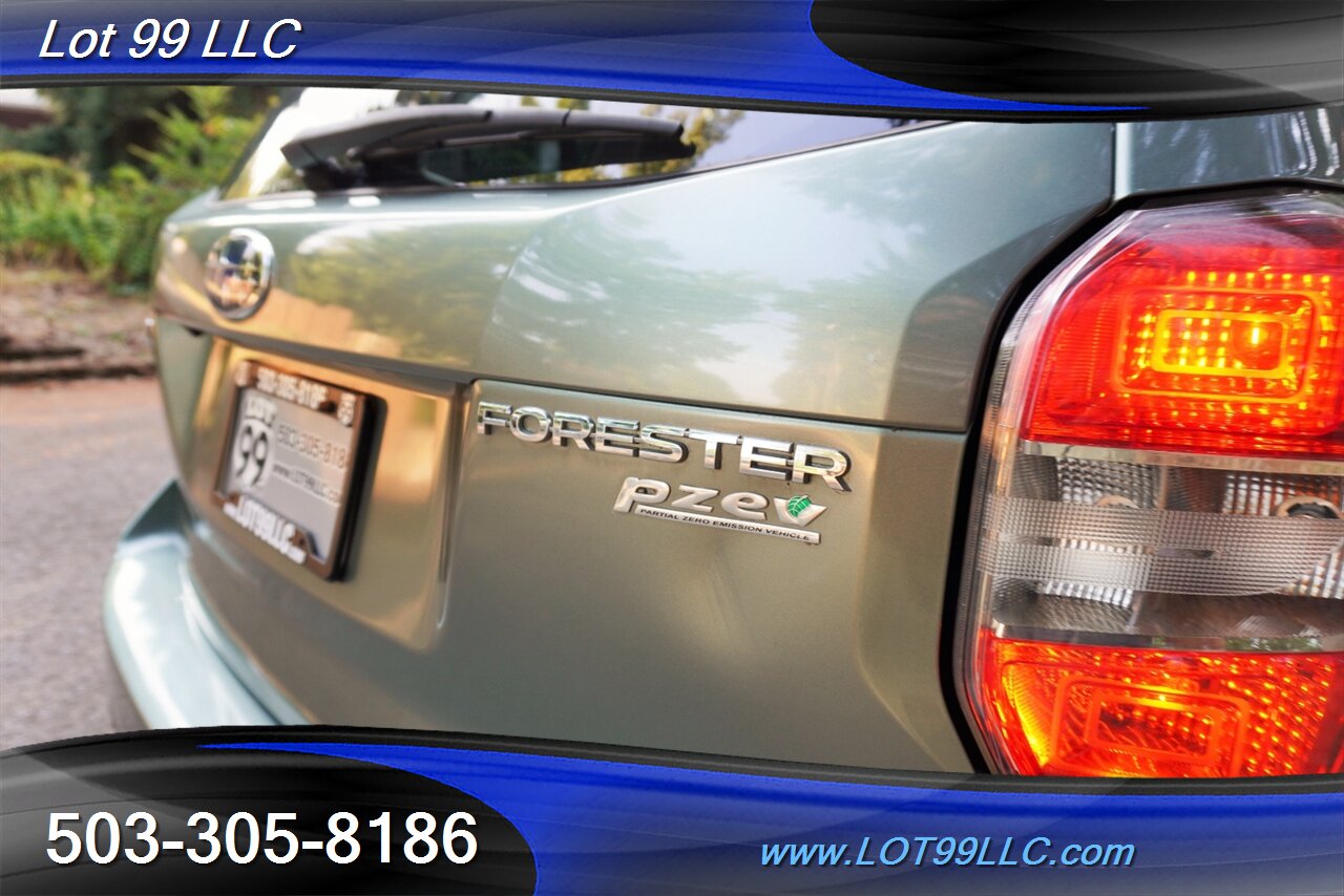 2014 Subaru Forester 2.5i Premium AWD Wagon 2.5L 6 Speed Manual Heated Seats Pano Roof Newer Tires 2 Owners - Photo 34 - Milwaukie, OR 97267