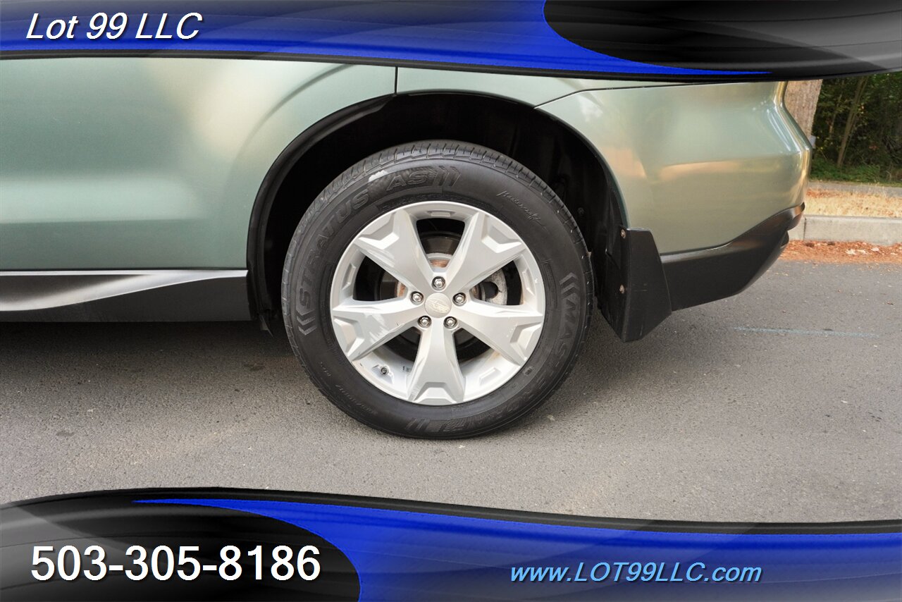 2014 Subaru Forester 2.5i Premium AWD Wagon 2.5L 6 Speed Manual Heated Seats Pano Roof Newer Tires 2 Owners - Photo 37 - Milwaukie, OR 97267