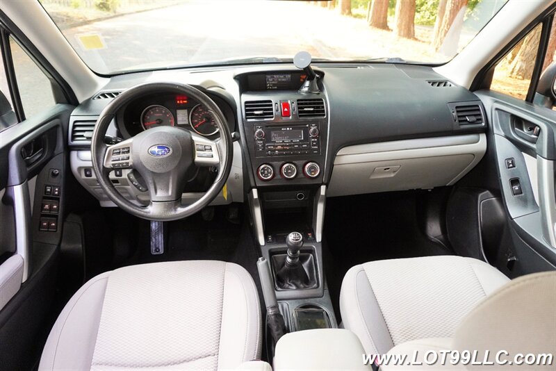 2014 Subaru Forester 2.5i Premium AWD Wagon 2.5L 6 Speed Manual Heated  Seats Pano Roof Newer Tires 2 Owners