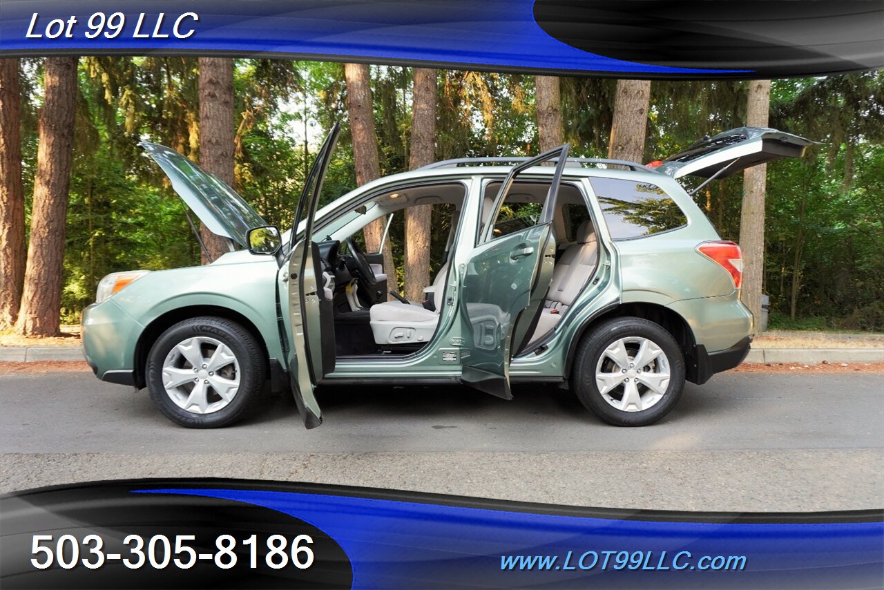 2014 Subaru Forester 2.5i Premium AWD Wagon 2.5L 6 Speed Manual Heated Seats Pano Roof Newer Tires 2 Owners - Photo 28 - Milwaukie, OR 97267