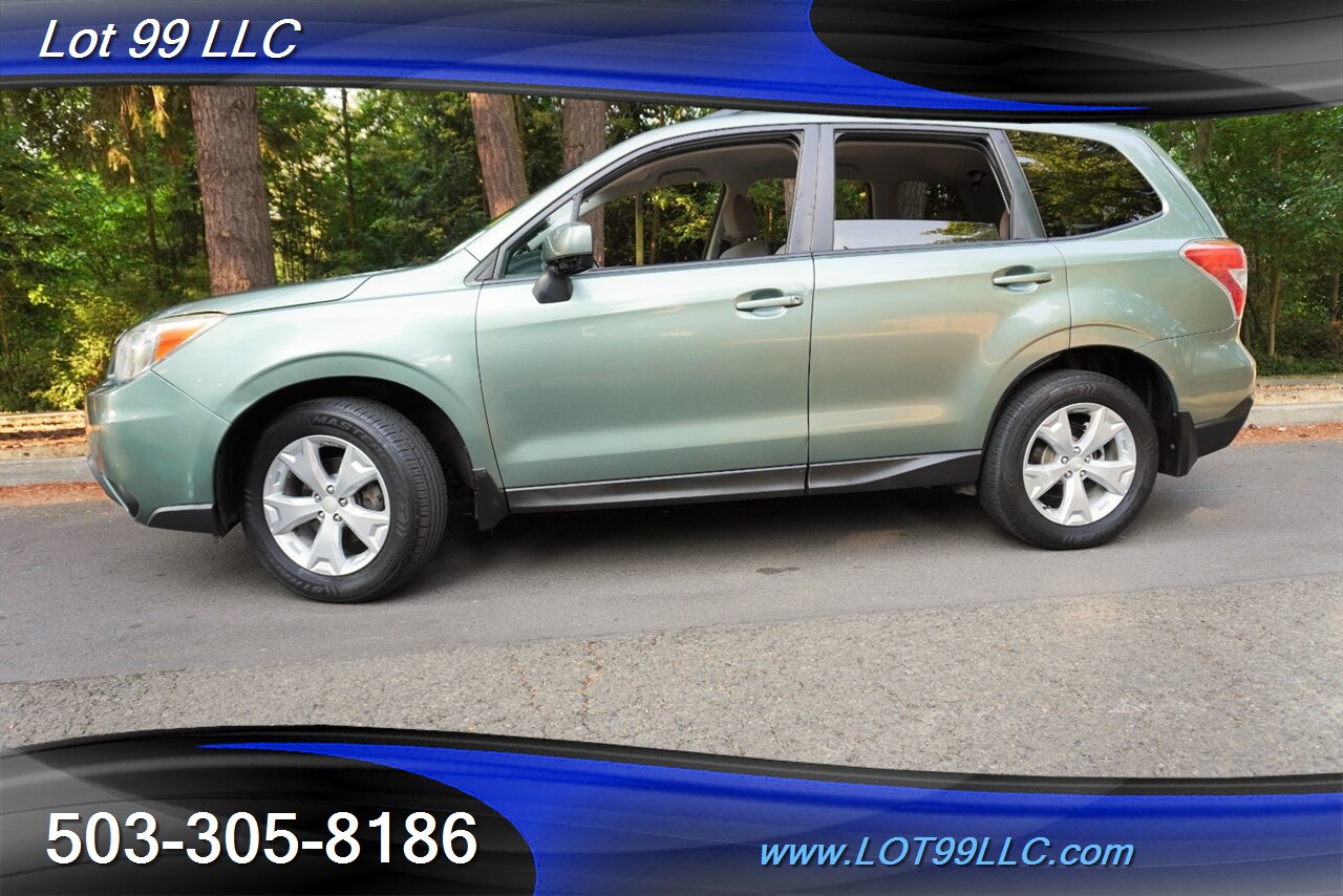 2014 Subaru Forester 2.5i Premium AWD Wagon 2.5L 6 Speed Manual Heated Seats Pano Roof Newer Tires 2 Owners - Photo 5 - Milwaukie, OR 97267