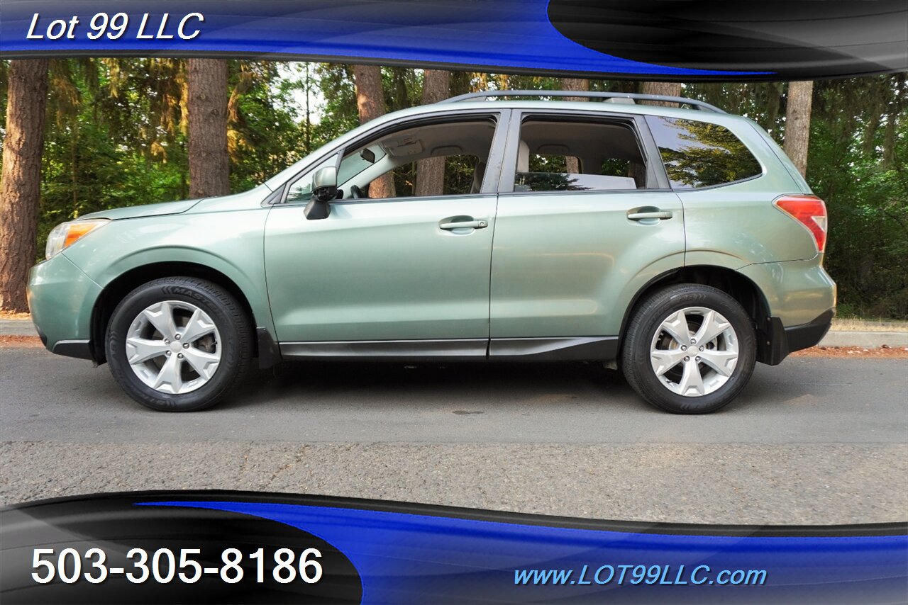 2014 Subaru Forester 2.5i Premium AWD Wagon 2.5L 6 Speed Manual Heated Seats Pano Roof Newer Tires 2 Owners - Photo 1 - Milwaukie, OR 97267
