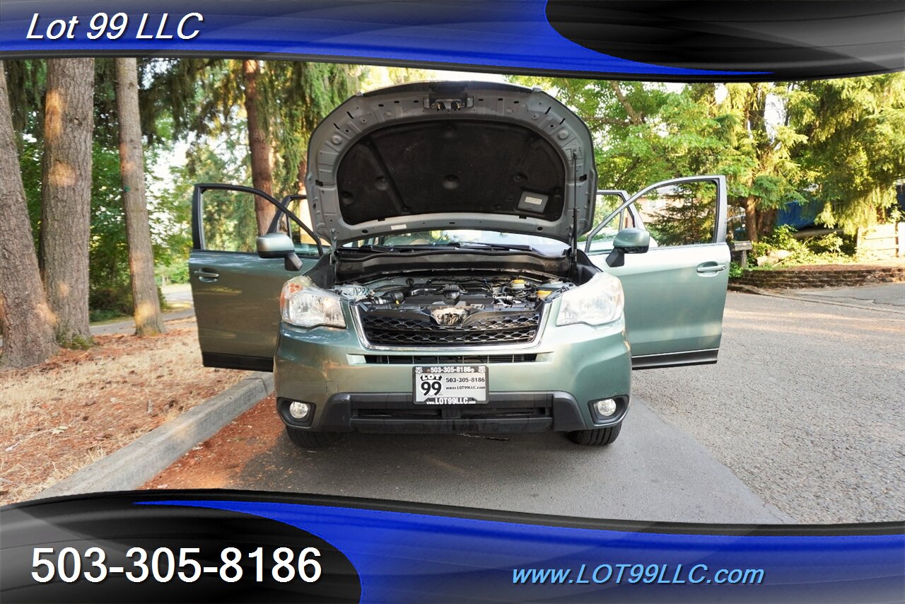 2014 Subaru Forester 2.5i Premium AWD Wagon 2.5L 6 Speed Manual Heated Seats Pano Roof Newer Tires 2 Owners - Photo 29 - Milwaukie, OR 97267