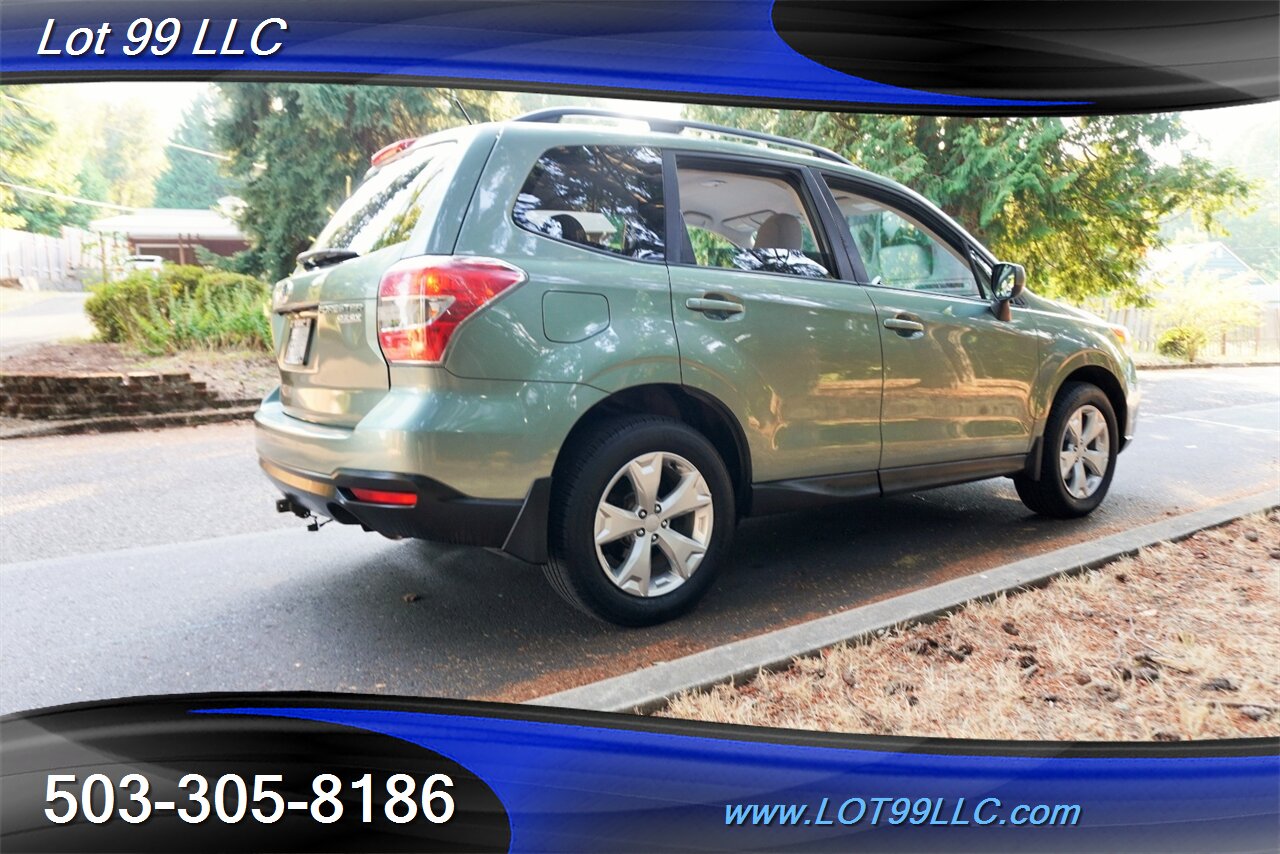 2014 Subaru Forester 2.5i Premium AWD Wagon 2.5L 6 Speed Manual Heated Seats Pano Roof Newer Tires 2 Owners - Photo 9 - Milwaukie, OR 97267