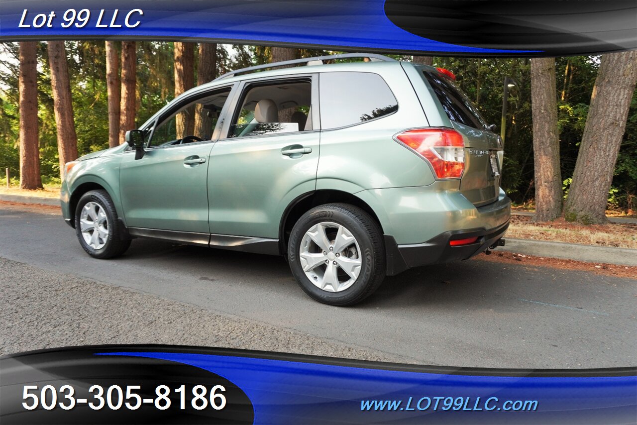 2014 Subaru Forester 2.5i Premium AWD Wagon 2.5L 6 Speed Manual Heated Seats Pano Roof Newer Tires 2 Owners - Photo 11 - Milwaukie, OR 97267
