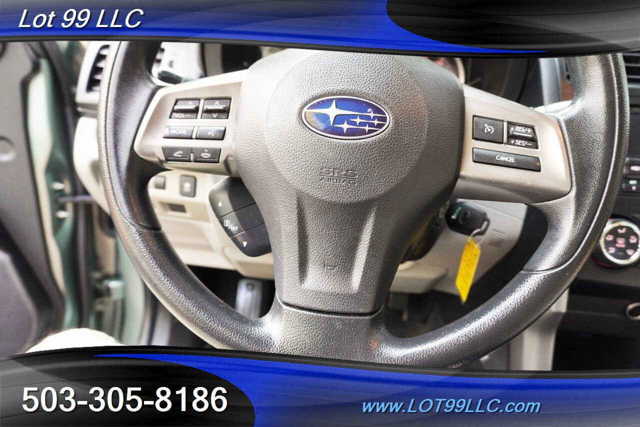 2014 Subaru Forester 2.5i Premium AWD Wagon 2.5L 6 Speed Manual Heated Seats Pano Roof Newer Tires 2 Owners - Photo 24 - Milwaukie, OR 97267