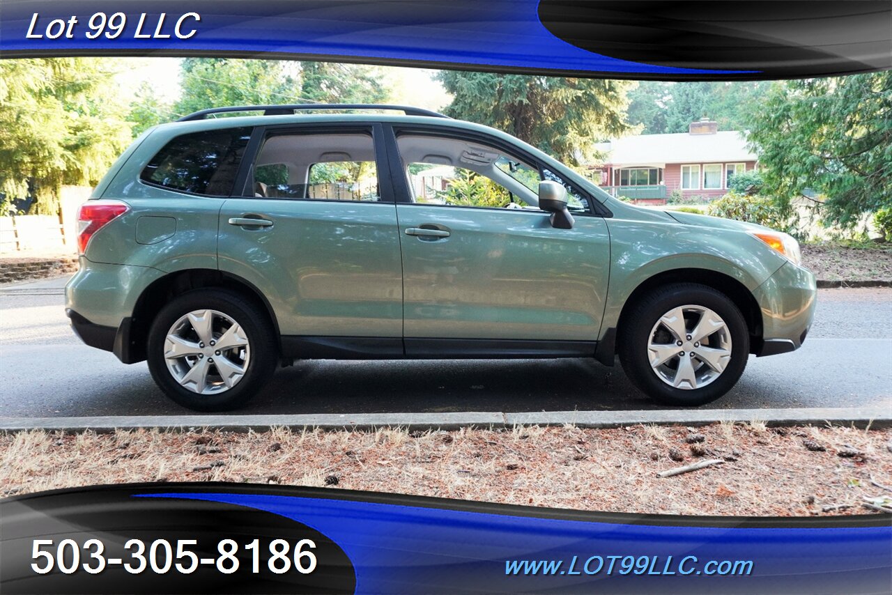 2014 Subaru Forester 2.5i Premium AWD Wagon 2.5L 6 Speed Manual Heated Seats Pano Roof Newer Tires 2 Owners - Photo 8 - Milwaukie, OR 97267
