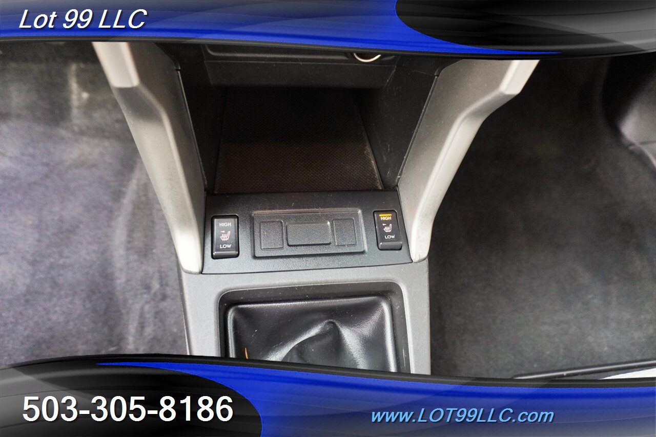2014 Subaru Forester 2.5i Premium AWD Wagon 2.5L 6 Speed Manual Heated Seats Pano Roof Newer Tires 2 Owners - Photo 23 - Milwaukie, OR 97267